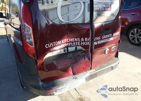 2014 Ford Transit Connect Xl from USA, damaged, VIN NM0LS7E77E1167976